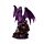 Enchanted Nightmare Amethyst Wald-Spirit Drache auf Totenkopf