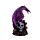 Enchanted Nightmare Amethyst Wald-Spirit Drache auf Totenkopf