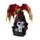 Dark Legends Hüter der Todespforte Rubindrache LED-Dekoration