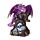 Dark Legends Hüter der Todespforte Amethystdrache LED-Dekoration
