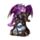 Dark Legends Hüter der Todespforte Amethystdrache LED-Dekoration
