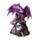Dark Legends Hüter der Todespforte Amethystdrache LED-Dekoration