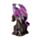 Dark Legends Hüter der Todespforte Amethystdrache LED-Dekoration