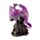 Dark Legends Hüter der Todespforte Amethystdrache LED-Dekoration