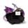 Dark Legends Hüter der Todespforte Amethystdrache LED-Dekoration