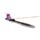 Dark Legends Kleiner Amethyst-Drache Räucherstäbchenhalter