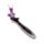 Dark Legends Kleiner Amethyst-Drache Räucherstäbchenhalter