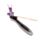 Dark Legends Kleiner Amethyst-Drache Räucherstäbchenhalter