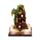 Dark Legends Erddrache auf magischer Burg LED-Dekoration
