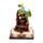 Dark Legends Erddrache auf magischer Burg LED-Dekoration