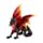 Dark Legends Beschützer der Nacht Obsidian Feuerdrache