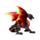 Dark Legends Beschützer der Nacht Obsidian Feuerdrache