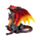 Dark Legends Verteidiger der Nacht Obsidian Feuerdrache