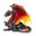 Dark Legends Verteidiger der Nacht Obsidian Feuerdrache