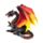 Dark Legends Verteidiger der Nacht Obsidian Feuerdrache