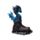 Elements Niedlicher Babydrache im alten Stiefel