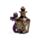 Elements Babydrache mit Zaubertrankflasche 