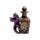 Elements Babydrache mit Zaubertrankflasche 