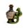 Elements Babydrache mit Zaubertrankflasche 