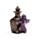 Elements Babydrache mit Zaubertrankflasche 