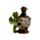 Elements Babydrache mit Zaubertrankflasche 