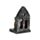 Elements Babydrache mit gotischer Fensterruine
