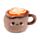 Foodiemals Cappuccino Plüsch Türstopper