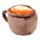 Foodiemals Cappuccino Plüsch Türstopper