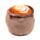 Foodiemals Cappuccino Plüsch Türstopper