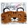 Relaxeazzz Adoramals Wild Wildtiere Tiger Plüsch Schlafmaske