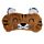 Relaxeazzz Adoramals Wild Wildtiere Tiger Plüsch Schlafmaske