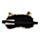 Relaxeazzz Adoramals Wild Wildtiere Leopard Plüsch Schlafmaske