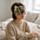 Relaxeazzz Adoramals Wild Wildtiere Leopard Plüsch Schlafmaske