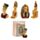 Ägypten Figuren in Geschenkverpackung