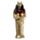 Ägypten Anubis Sarkophag mit Mumie 13,5cm