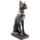 Ägypten Bastet Katze Schwarz