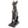 Ägypten Bastet Katze Schwarz
