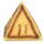 Ägypten Pyramide Gold mit Figurativen Darstellungen