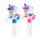 Unicorn Magic Einhorn Handbetriebener Handventilator mit Blasen