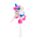 Unicorn Magic Einhorn Handbetriebener Handventilator mit Blasen