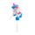 Unicorn Magic Einhorn Handbetriebener Handventilator mit Blasen