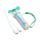 Adoramals Capybara Wasserschwein Wiederaufladbarer USB Mini -Ventilator