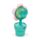 Blumentopf Wiederaufladbarer USB Mini -Ventilator