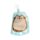 Pusheen the Cat Katze Herzen und Sterne RPET Faltbare wiederverwendbare Einkaufstasche 