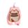 Pusheen the Cat Katze Herzen und Sterne RPET Faltbare wiederverwendbare Einkaufstasche 