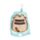 Pusheen the Cat Katze Herzen und Sterne RPET Faltbare wiederverwendbare Einkaufstasche 