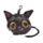 Lucky the Black Cat Katze faltbare wiederverwendbare Einkaufstasche  