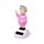 Queen Elizabeth Königin Solar Pal Wackelfigur