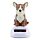 Corgi Hund Solar Pal Wackelfigur