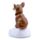 Corgi Hund Solar Pal Wackelfigur